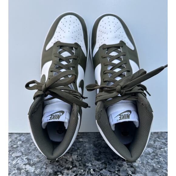 Nike™ Dunk High \'Cargo Khaki\' 2017 DD1399-107 Men Sz 10.5 main image 4